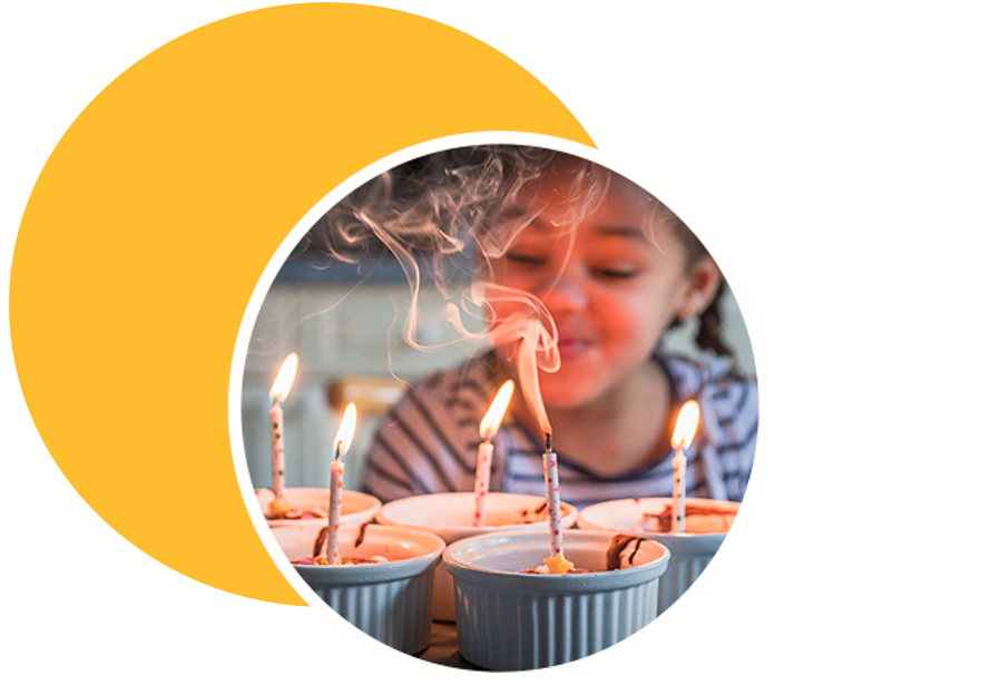 Evénement autour des enfants anniversaire