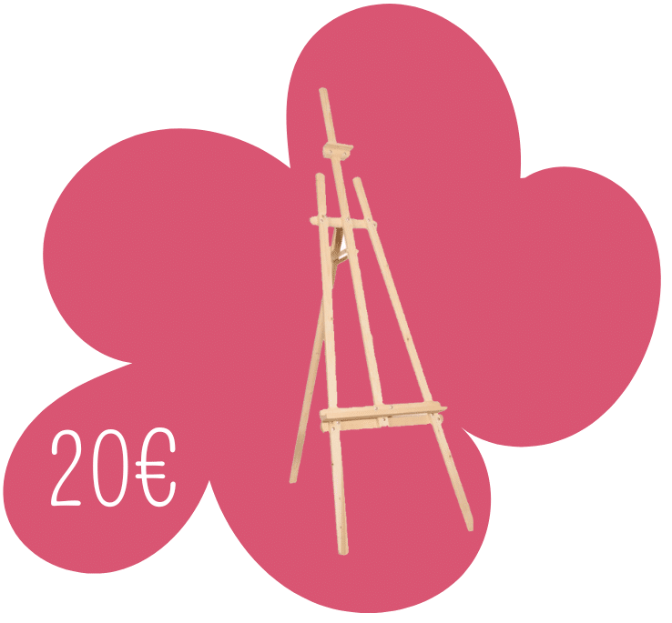 pupitre en bois